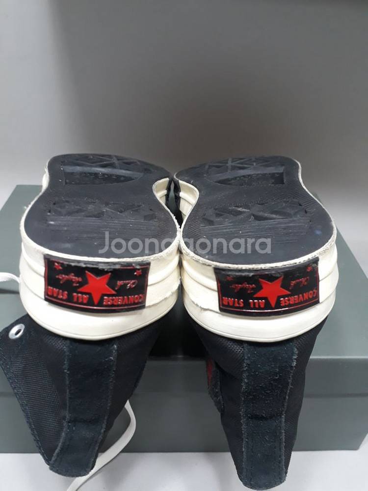 컨버스척테일러70 트렉 테크 블랙 하이260--8