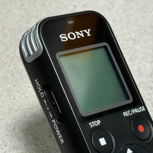 sony 녹음기 icd-px470 보이스레코더