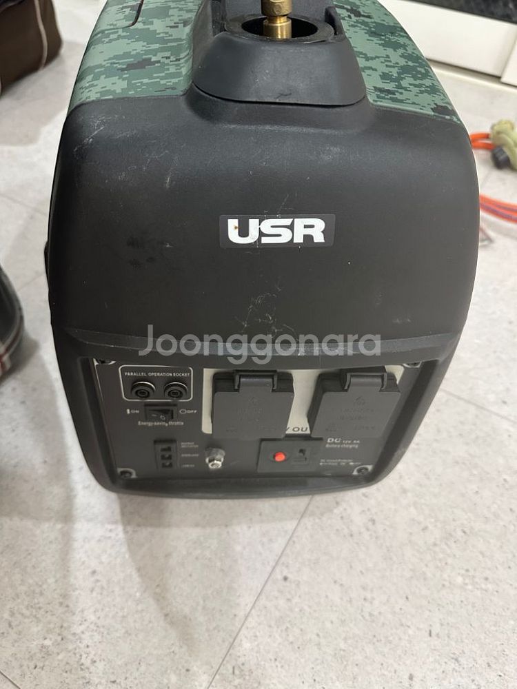 USR EV20 2k 가스 발전기--3