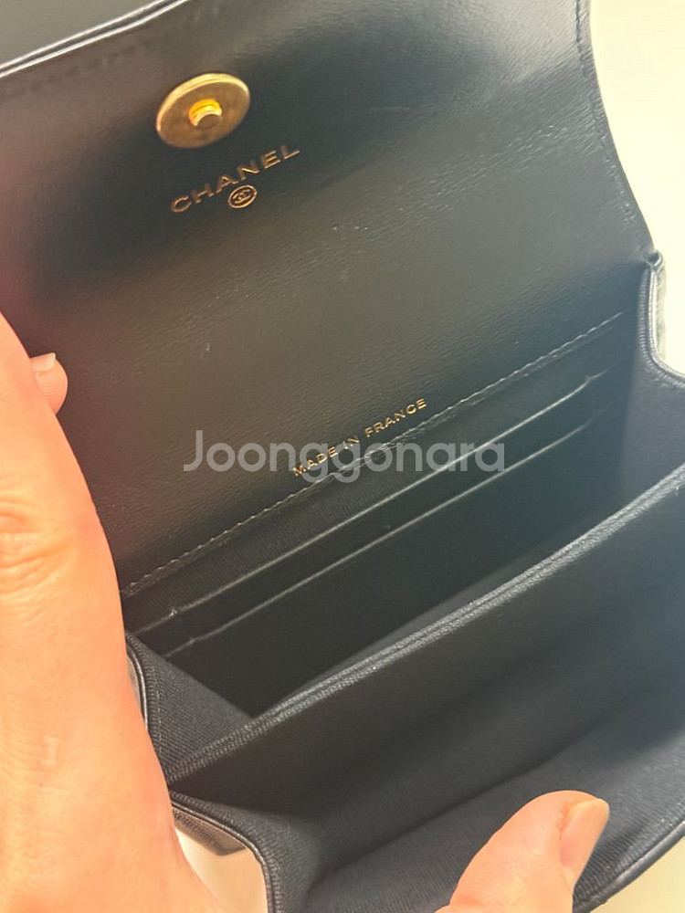 샤넬 탑핸들 미니백 ap3010--3