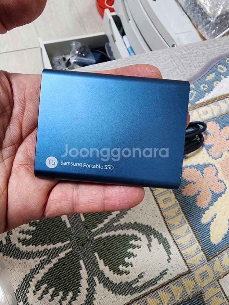 삼성 SSD T5 500G--1