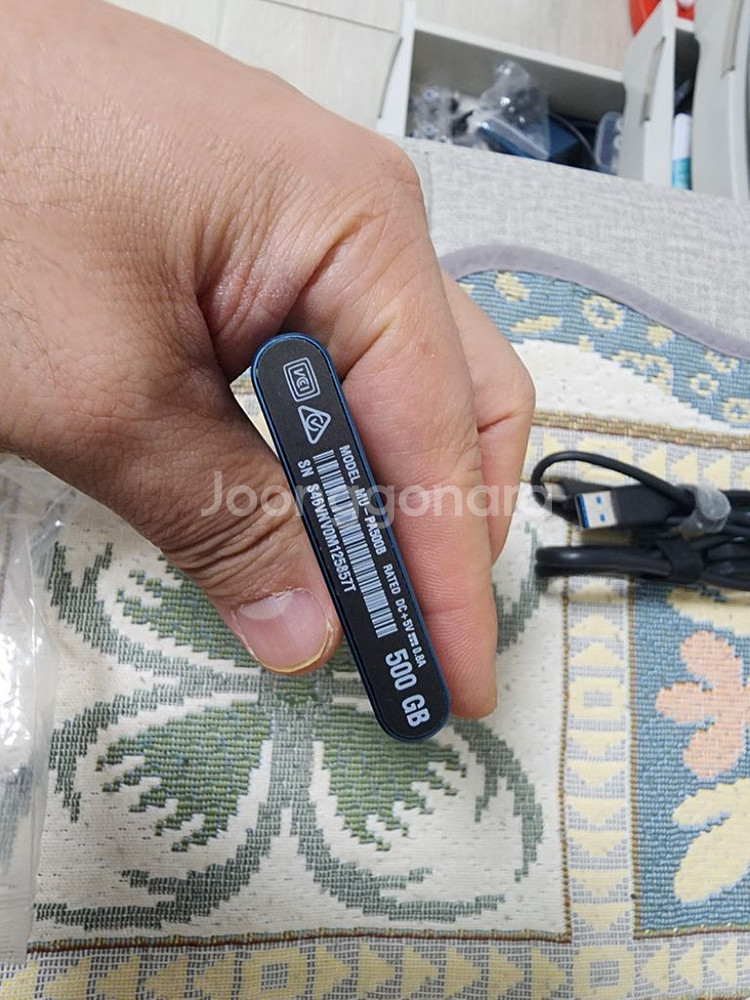삼성 SSD T5 500G--3