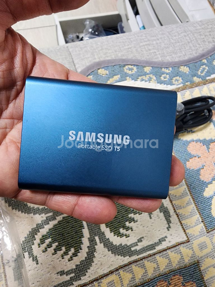 삼성 SSD T5 500G--2