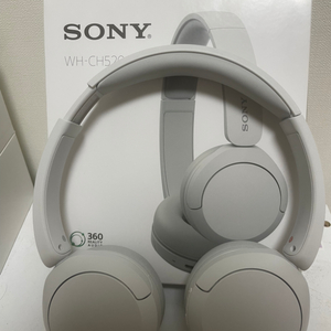 소니 sony WH-CH520 헤드폰 헤드셋 색상 교환