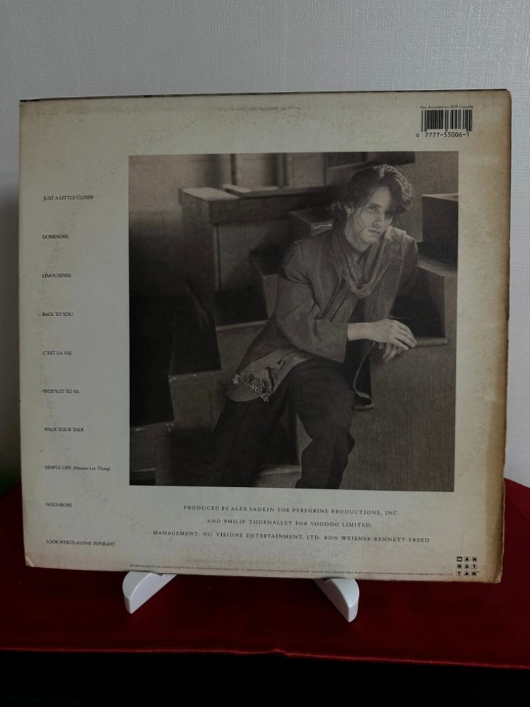 (민트급 알판)Robbie Nevil 1집(LP) 이미지