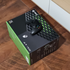 Xbox series X 본체+컨트롤러