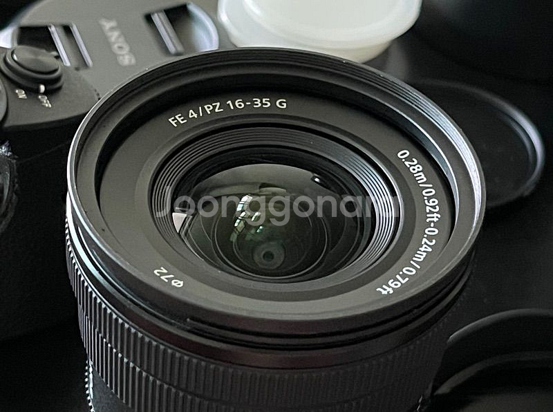 소니 90F2.8 macro oss/PZ16-35f4--2