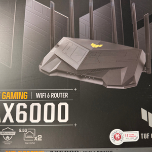 ASUS TUF GAMING AX6000 대원씨티에스