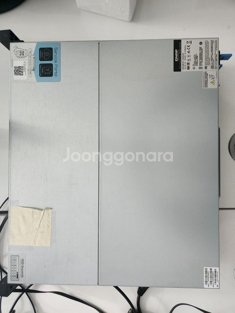 나스64테라 QNAP 8BAY RACK NAS--1