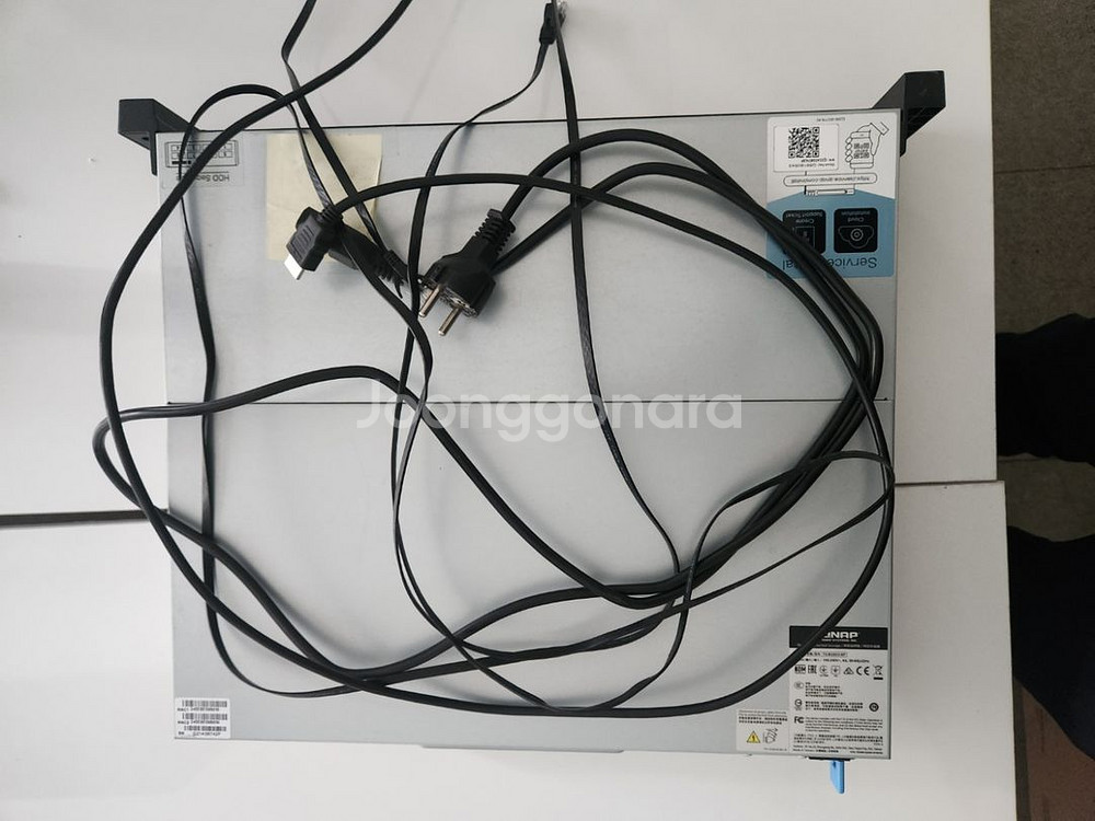 나스64테라 QNAP 8BAY RACK NAS--3
