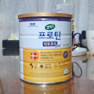 셀렉스 프로틴 락토프리 플러스 570g