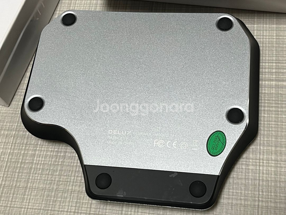 Delux Designer 디자이너 T11 한손 키보드--3