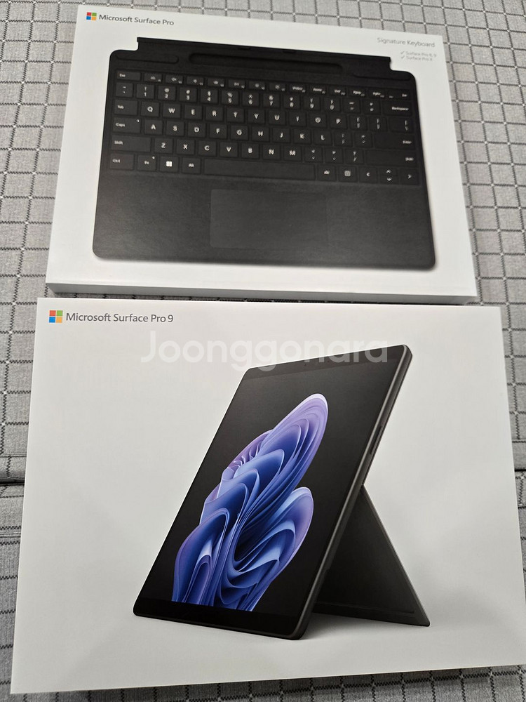서피스 프로9 i7 512GB (펜, 키보드 포함)--1