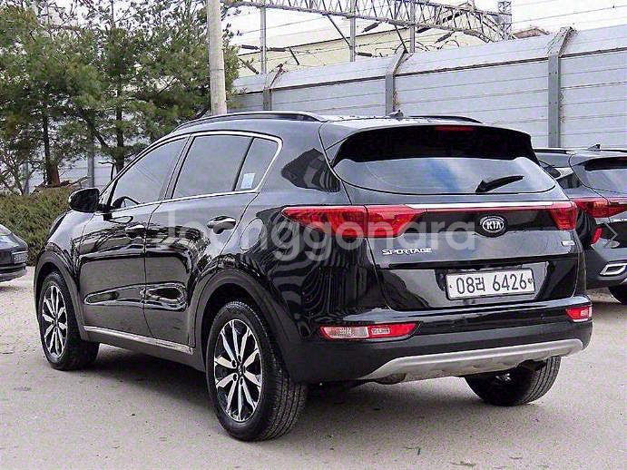 @17년식 신형 스포티지 1.7 2WD 노블레스 전국--2