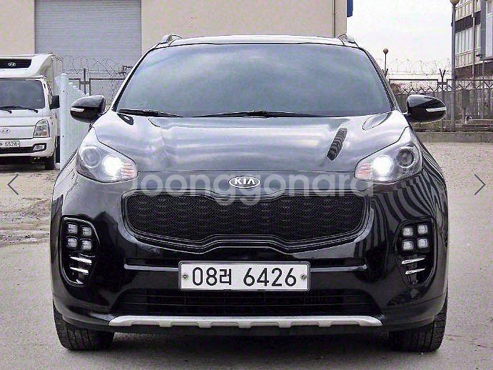 @17년식 신형 스포티지 1.7 2WD 노블레스 전국--1