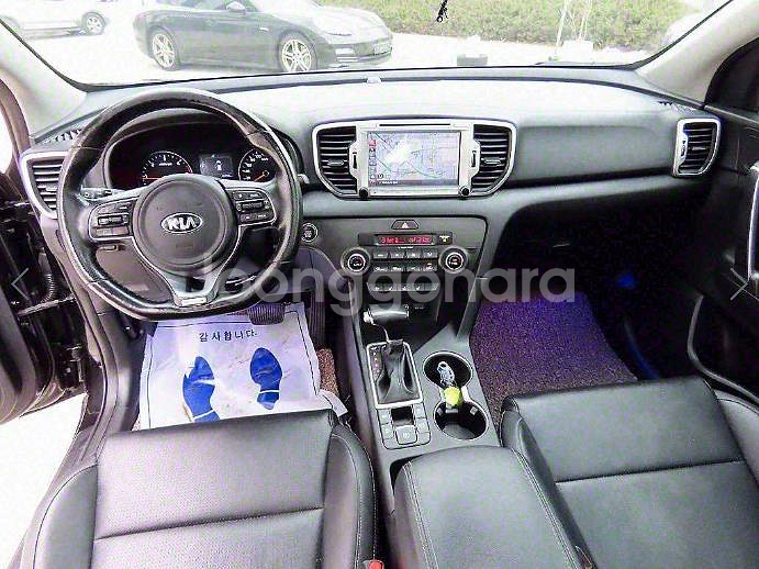 @17년식 신형 스포티지 1.7 2WD 노블레스 전국--6