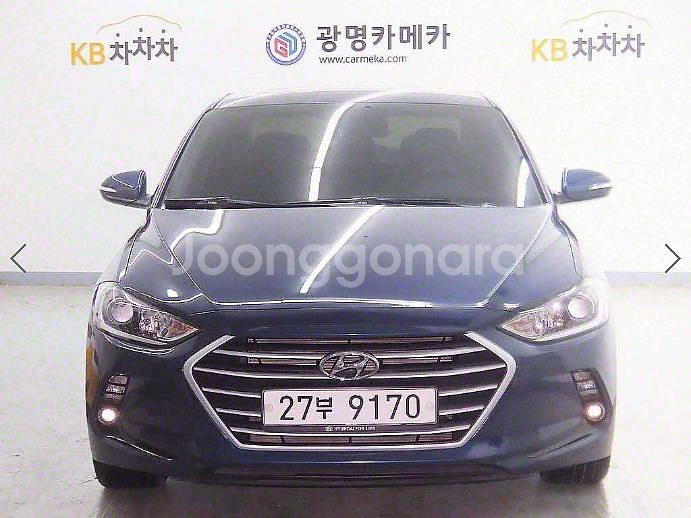 @17년식 아반떼AD 1.6 GDi 밸류 플러스 전국--1