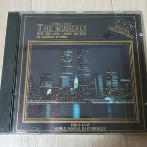 뮤지컬 THE MUSICALS CD 클래식 클레식