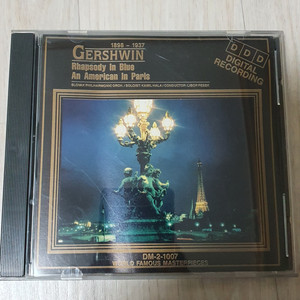 GERSHWIN CD 클래식 클레식