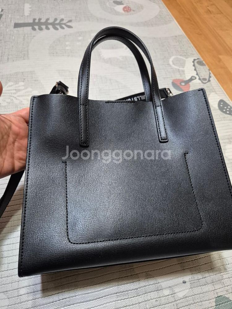 질스튜어트 소가죽 토트 겸 크로스백--1