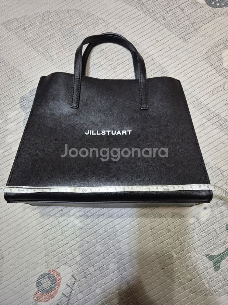 질스튜어트 소가죽 토트 겸 크로스백--7