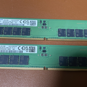 ddr5 5600 32g 2개 팝니다