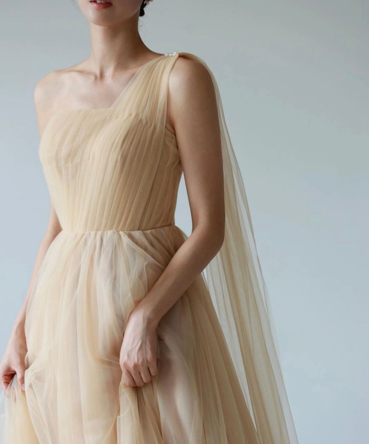 유색드레스 이부드레스 웨딩드레스 이미지