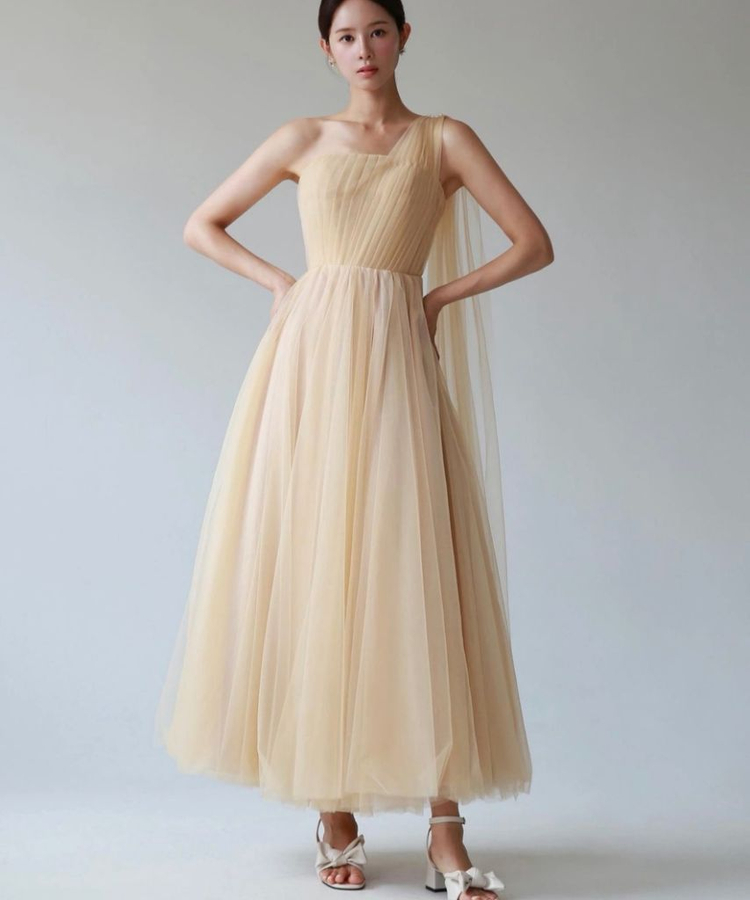 유색드레스 이부드레스 웨딩드레스 이미지