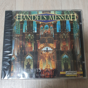 새상품.HANDELS MESSIAH CD 헨델의 메시아