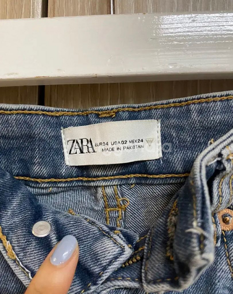 ZARA 자라 부츠컷 데님 m size(27-28)--2