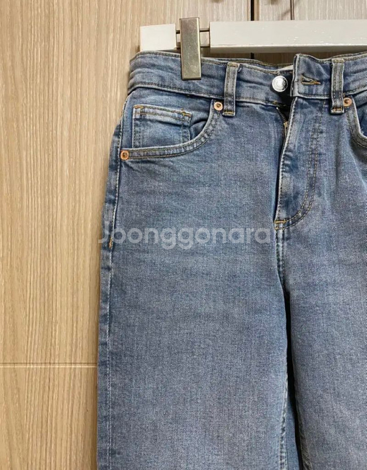ZARA 자라 부츠컷 데님 m size(27-28)--1