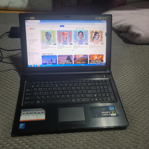 기가바이트 P2542 노트북 i7-3630qm 램8 S