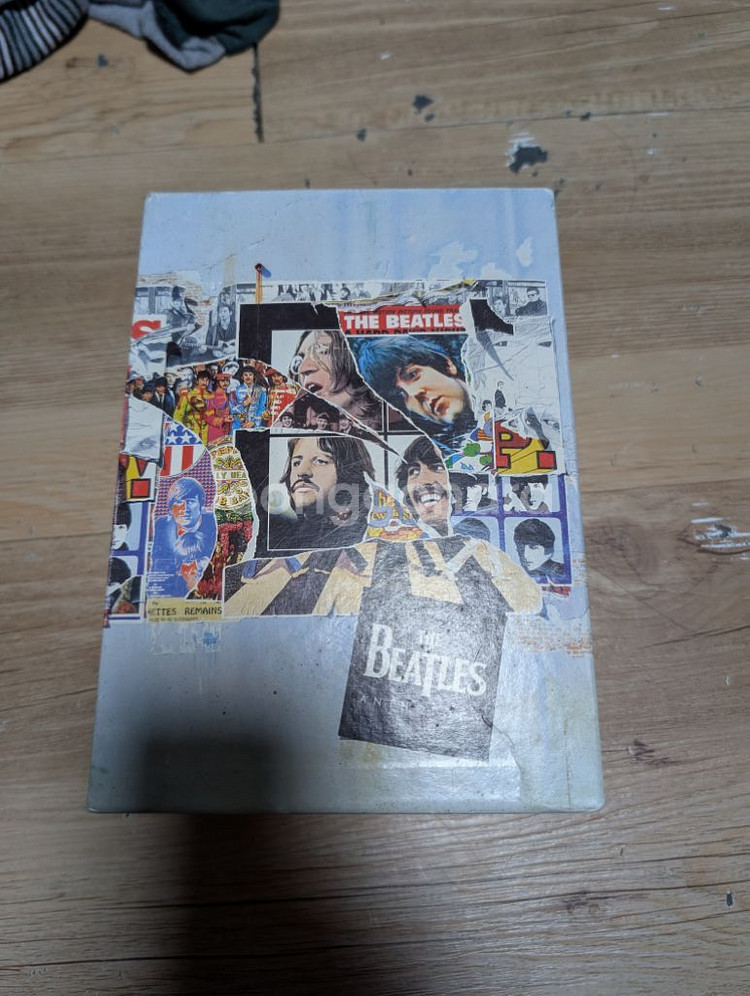 비틀즈 anthology dvd--0