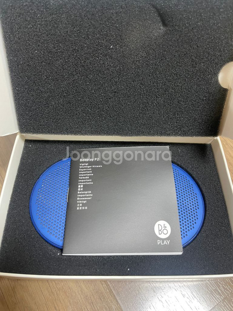 뱅앤올룹슨 Beoplay P2 블루투스 스피커--1