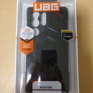 UAG 모나크 프로 케블라 갤럭시23울트라케이스 맥세이