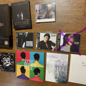 김준수, 시아준수, XIA CD, DVD, 프로그램북