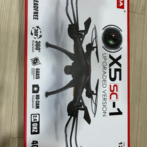 SYMA 드론 X5 sc1