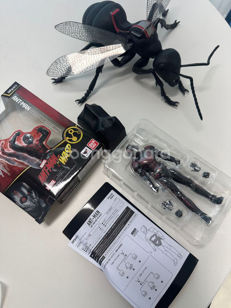 shf 앤트맨 + 개미 앤쏘니--1