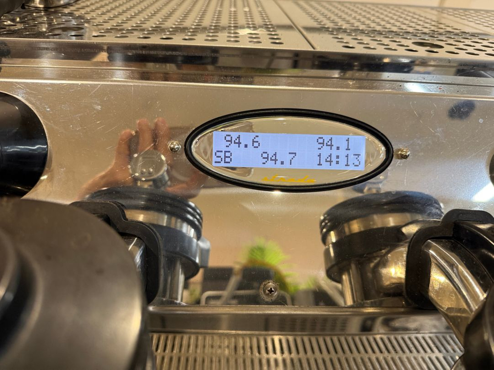 라마르조코 스트라다. 3구 커피머신 팝니다 이미지