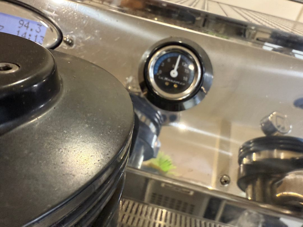 라마르조코 스트라다. 3구 커피머신 팝니다 이미지