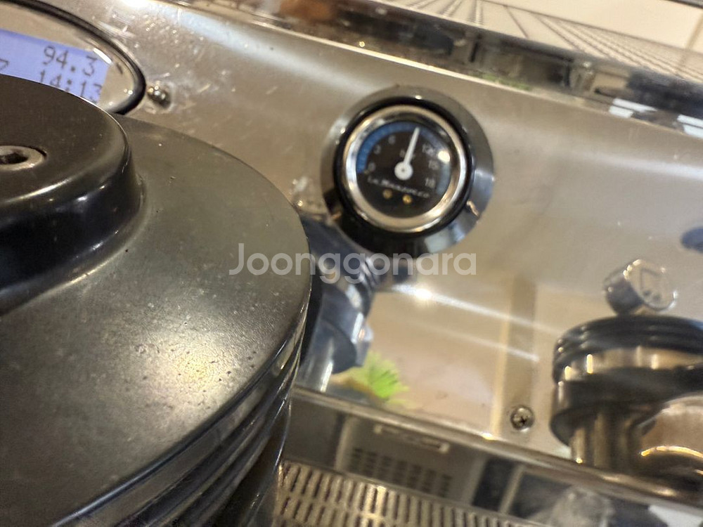 라마르조코 스트라다. 3구 커피머신 팝니다--4