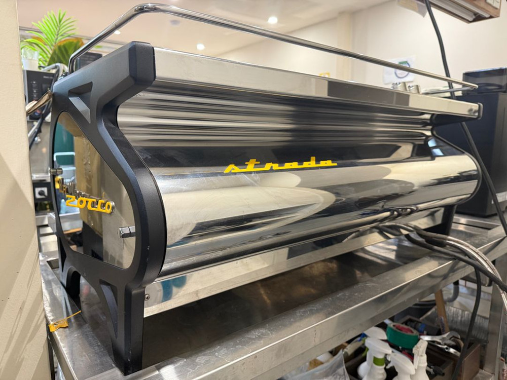 라마르조코 스트라다. 3구 커피머신 팝니다 이미지