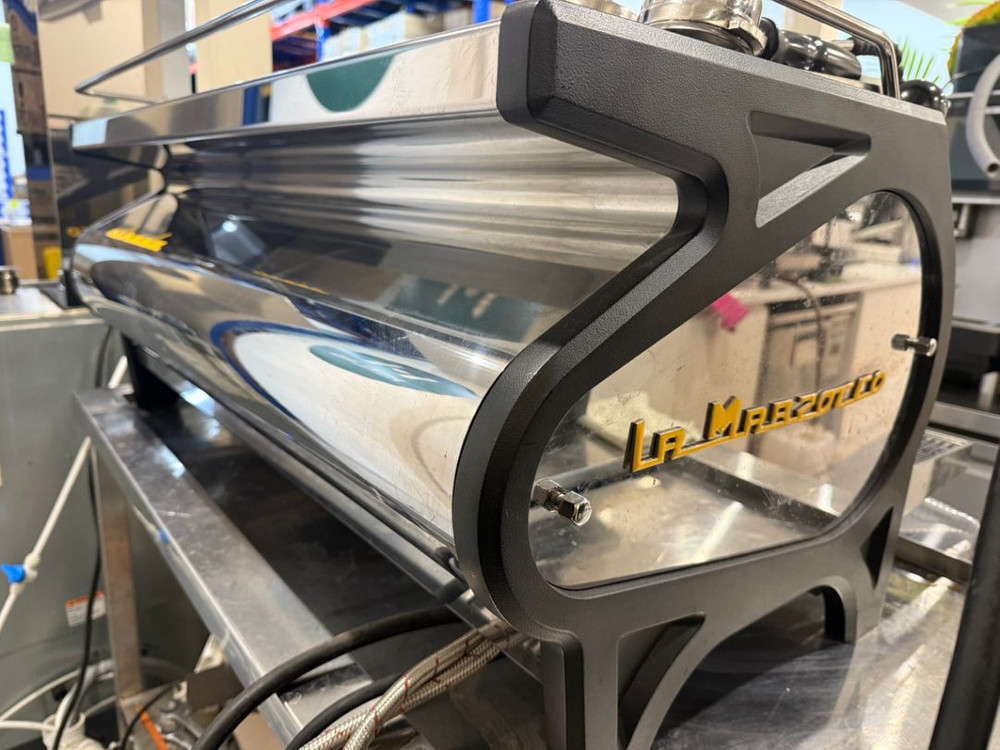 라마르조코 스트라다. 3구 커피머신 팝니다 이미지