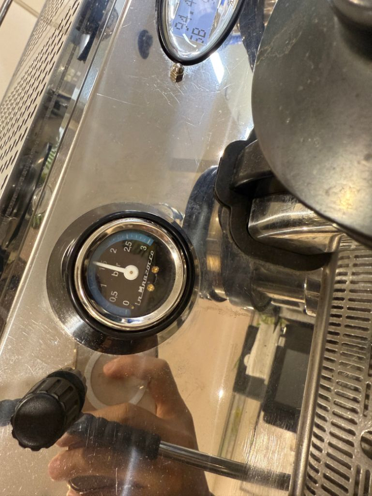 라마르조코 스트라다. 3구 커피머신 팝니다 이미지