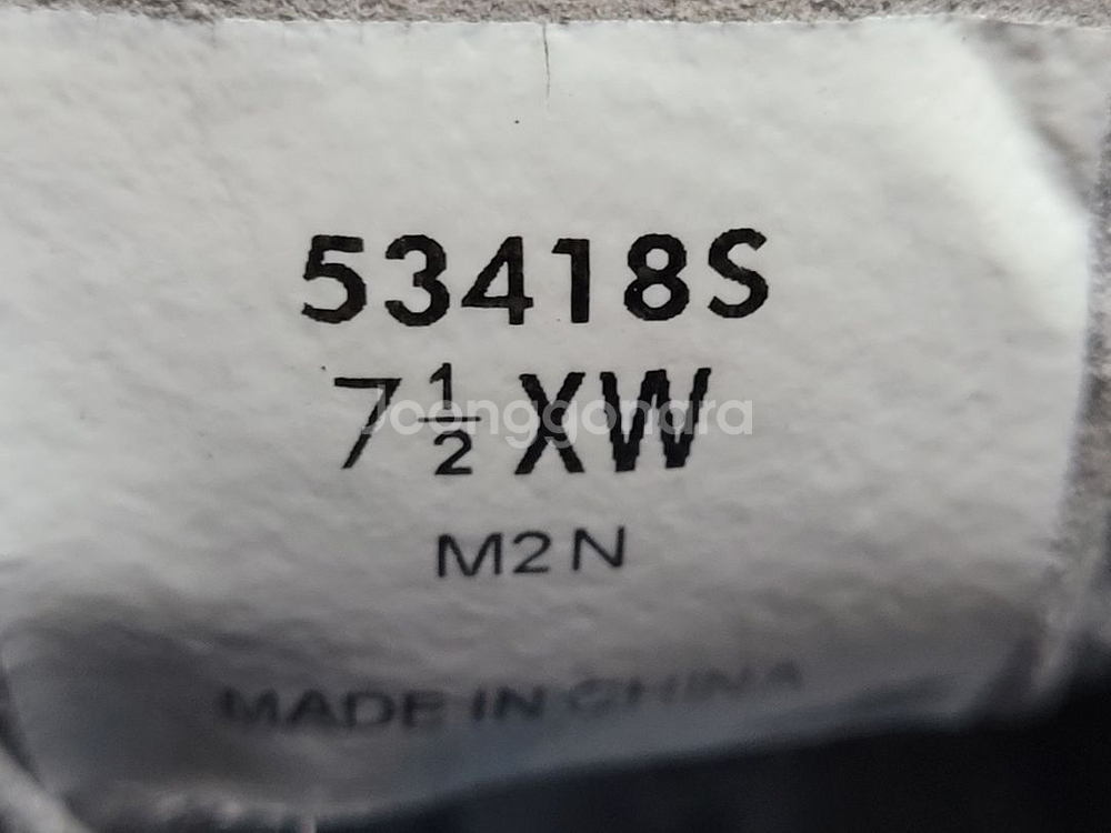 풋조이 DNA 남성 골프화(260~265mm)--8