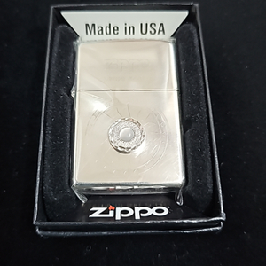 내용확인! zippo 럭키스톤 은도금(WHITE) 정품