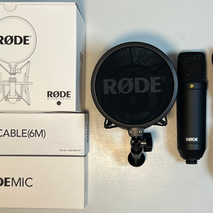 (택포) RODE NT1 KIT / 로데 마이크