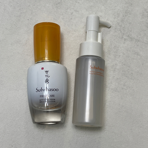 설화수 윤조에센스 30ml 클렌징오일 50ml