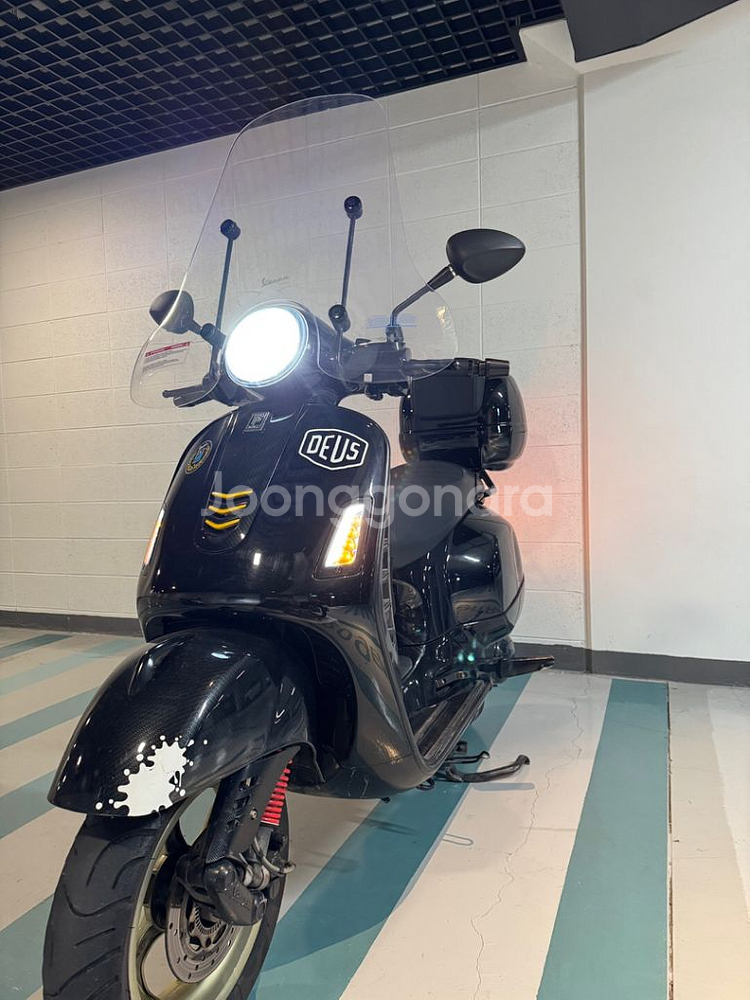 부산 베스파 GTS300 15년식--1