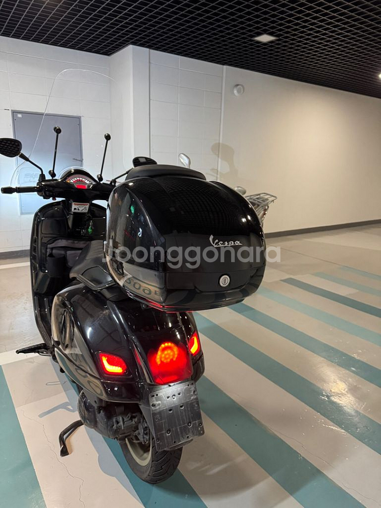 부산 베스파 GTS300 15년식--4